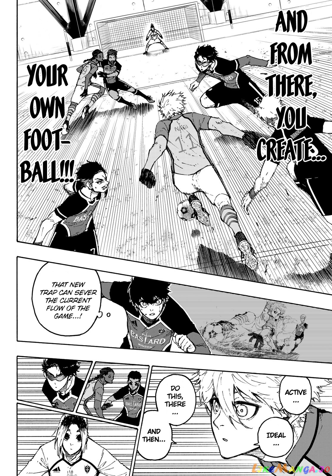 Blue Lock Chapter 179 image 11